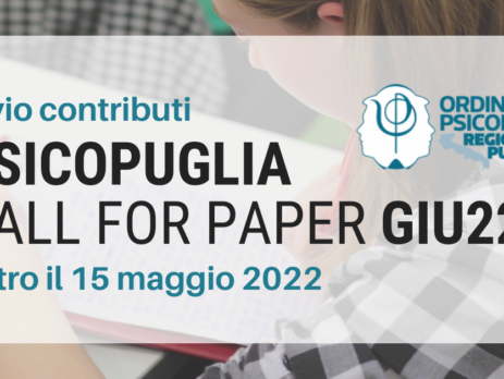 Call for paper - Giugno 2022